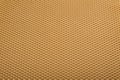 Seamless Yellow Honeycomb texture. Geometrical abstract background. Template