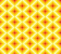 Seamless yellow mosaic pattern. Vector pixels. Illustration with color tiles