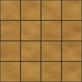 Seamless yellow square tiles