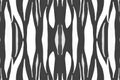 Seamless Zebra Repeat. Fashion Safari Texture.