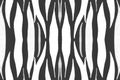 Seamless Zebra Stripes. Fashion African Banner.