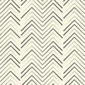 Seamless Zig Zag Wallpaper. Minimal Stripe Graphic Design