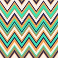 Seamless zigzag background pattern