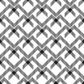 Seamless zigzag chevron line pattern vector on black background for Fabric and textile printing, jersey print, wrapping paper,