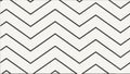 Seamless Zigzag Chevron Pattern Background, vector design Generative AI Royalty Free Stock Photo