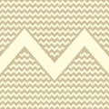 Seamless zigzag pattern.