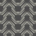 Seamless ZigZag Pattern. Abstract Aztec Background.