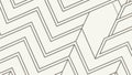Seamless Zigzag Pattern Geometric Background, vector design Generative AI Royalty Free Stock Photo
