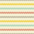 Seamless zigzag pattern