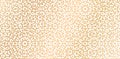 Seamlessly abstract patterned golden color isolate white backgrounds