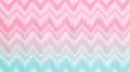 Seamlessly blending pink and turquoise in a chevron pattern, creating a vibrant gradient effect perfect for backgrounds Royalty Free Stock Photo