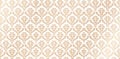 seamlessly patterns golden damask wallpaper