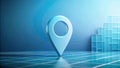 Seamlessly Share Your Location with GPSPowered Map Navigation App Interface A Comprehensive Guide to the Essential Royalty Free Stock Photo