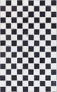 Seamlessly tileable black and white checkered grunge tile background