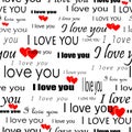 Seamlessly wallpaper valentine Royalty Free Stock Photo