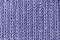 Seampless lilac knitwear fabric texture bacground