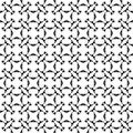 Seamsless pattern black and white