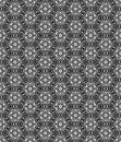 Seamsless pattern black and white