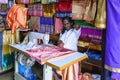 Seamstress in Kandy central market, Sri Lanka