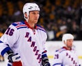 Sean Avery New York Rangers Royalty Free Stock Photo