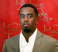 Sean Combs at Madame Tussauds in Manhattan in 2009