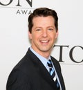 Sean Hayes at Meet the Nominees Gatheriing for the 2010 Tonys in Manhattan Royalty Free Stock Photo