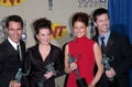 Sean Hayes,Debra Messing,Megan Mullally Royalty Free Stock Photo