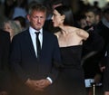 Sean Penn and Raquel Nave