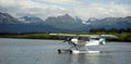 Seaplane Landing Lake Hood Ted Stevens Nat Airport