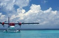 Seaplane Royalty Free Stock Photo