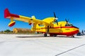 Seaplane Canadair CL-215