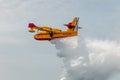 Seaplane Canadair CL-215