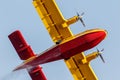 Seaplane Canadair CL-215