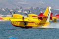 Seaplane Canadair CL-215