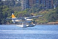 Seaplane landing