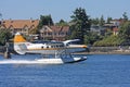 Seaplane landing