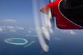 Seaplane in Maldives