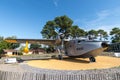 Seaplane museum in Biscarrosse, France