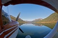 Seaplane Parked on a Lake