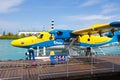 Seaplane parking