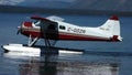 A seaplane used for flights to remote locations in the yukon