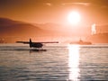 Seaplanes Royalty Free Stock Photo