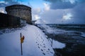 Seapoint Martello Tower. Dun Laoghaire. county Dublin. Ireland