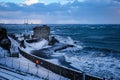 Seapoint Martello Tower. Dun Laoghaire. county Dublin. Ireland