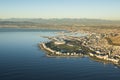 Seapoint Stadium Capetown South Africa Royalty Free Stock Photo