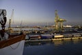 Seaport Royalty Free Stock Photo