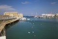 Koules Fortress in Heraklion. Island of Crete in Greece.