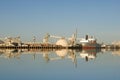 Seaport Reflection, Port of Stockton