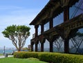 Seaport Village at the Pacific Ocean, San Diego, California Royalty Free Stock Photo