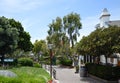 Seaport Village at the Pacific Ocean, San Diego, California Royalty Free Stock Photo